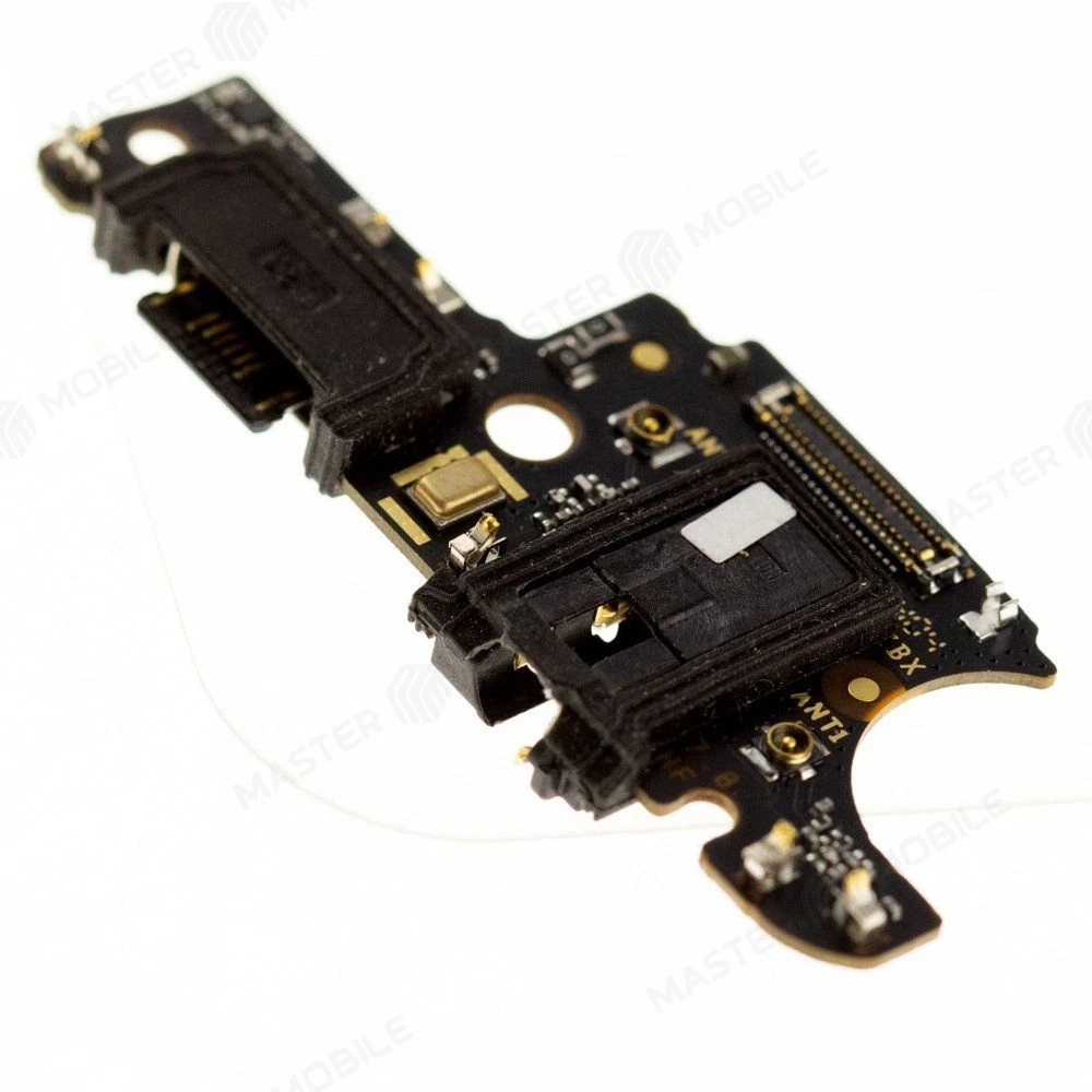 Нижняя плата для Motorola Moto G55 (XT2435-2) с комп. + разъем зарядки + микрофон (ORIG100) фото №3