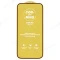 Защитное стекло Remax Corning Glass GL-83 для Apple iPhone 15 Pro (усиленное) (черный) фото №3