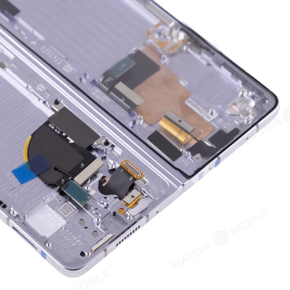 Дисплей для Samsung F946 Galaxy Z Fold 5 + тачскрин (внутренний) (голубой) (в рамке) (ORIG100) (SP) фото №3