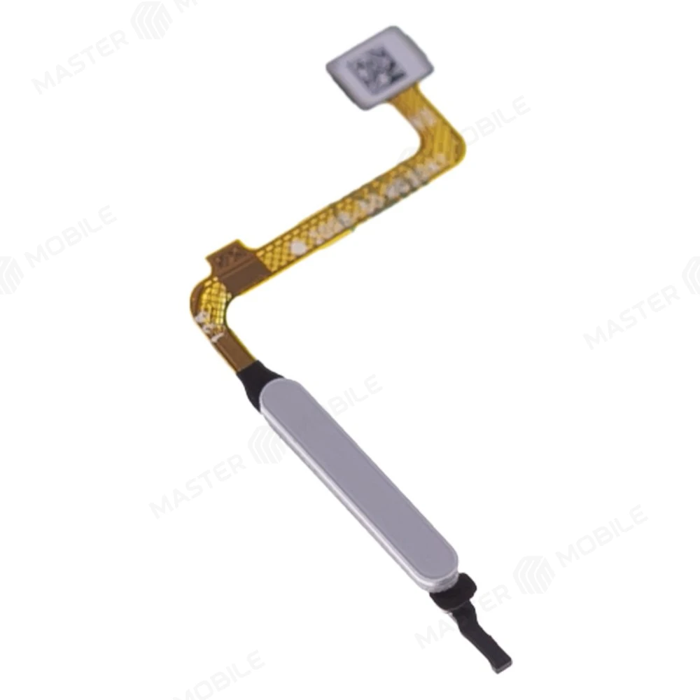 Шлейф для Xiaomi Redmi 10 (21061119DG) / Redmi 10 2022 (22011119UY) с комп. + сканер отпечатка пальца (серебристый) фото №3