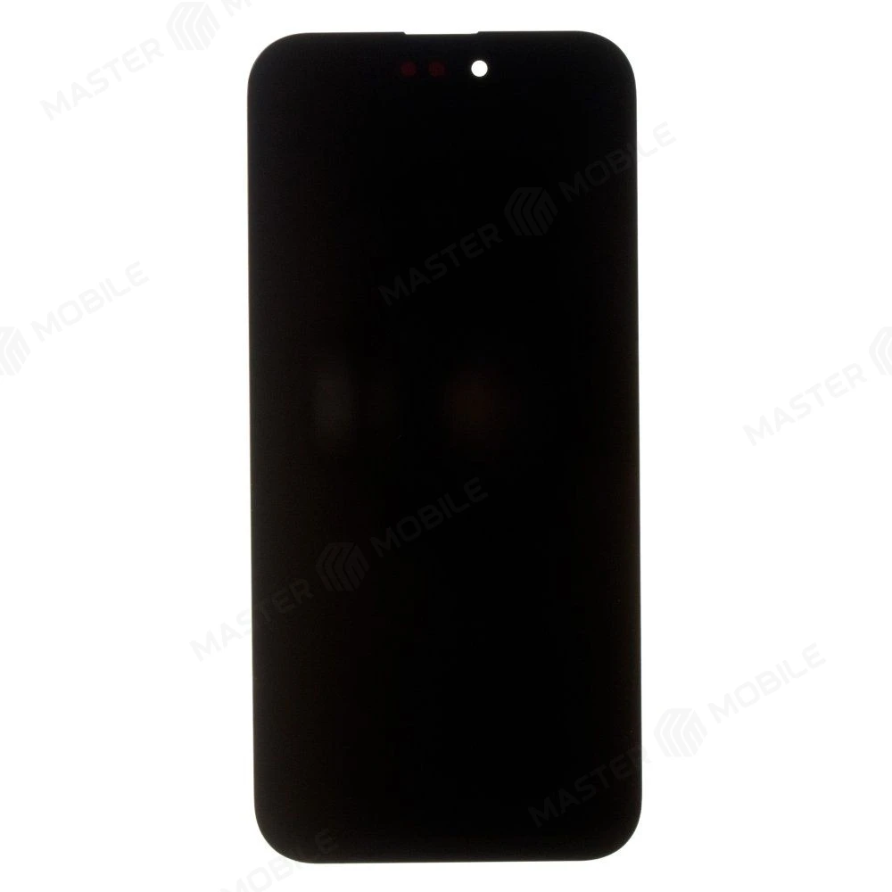 Дисплей для Apple iPhone 16 Plus + тачскрин (черный) (F5ENERGY) (In-Cell) (площадка под IC) (BASE) фото №1