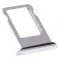 Держатель сим-карты для Apple iPhone 8 Plus (серебристый) фото №3