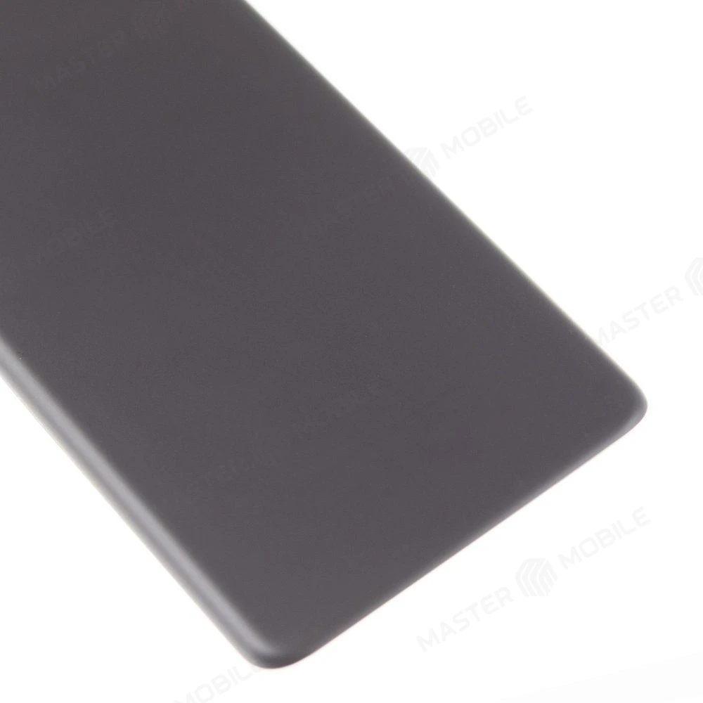 Задняя крышка для Samsung G991 Galaxy S21 (серый) (в сборе со стеклом камеры) (ORIG100) фото №4