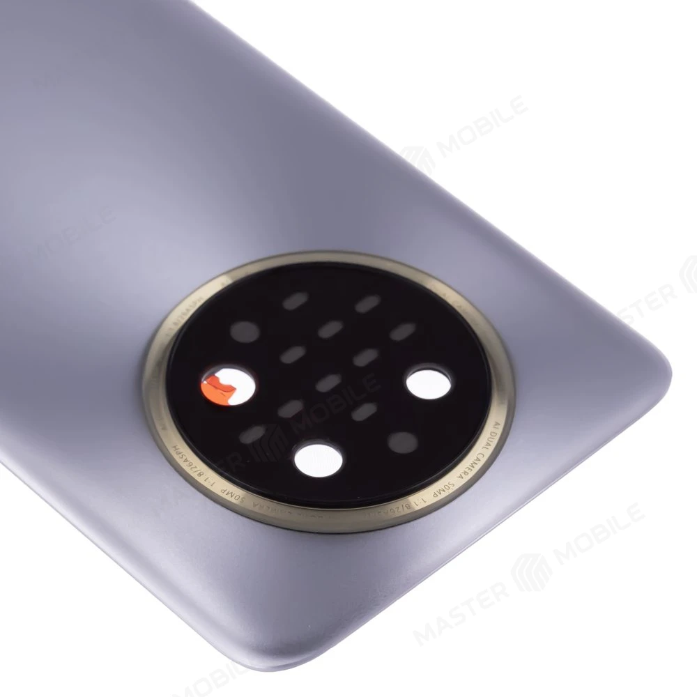 Задняя крышка для Huawei Nova Y91 (STG-LX1) (серебристый) фото №3