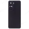 Задняя крышка для Huawei Honor 90 Lite (CRT-NX1) (черный) (в сборе со стеклом камеры) фото №1