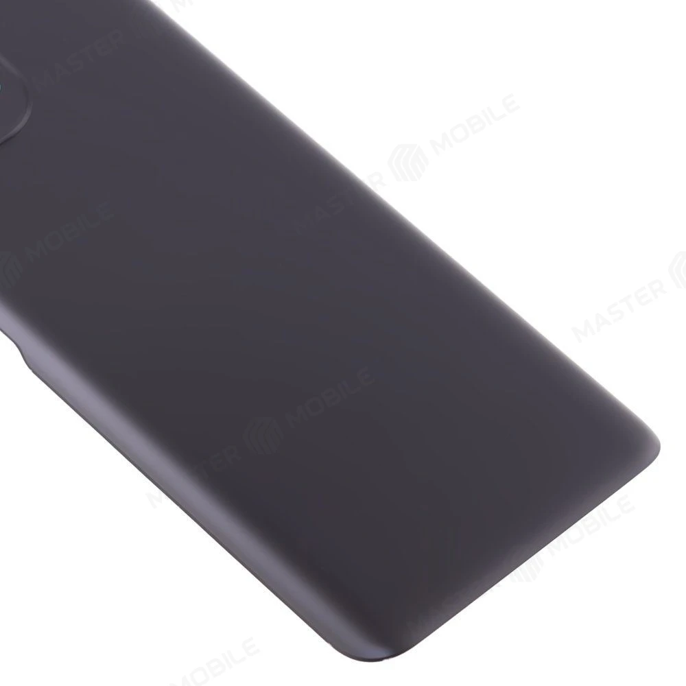 Задняя крышка для Xiaomi Mi 11 5G (M2011K2G) (черный) (в сборе со стеклом камеры (ORIG100)  фото №4