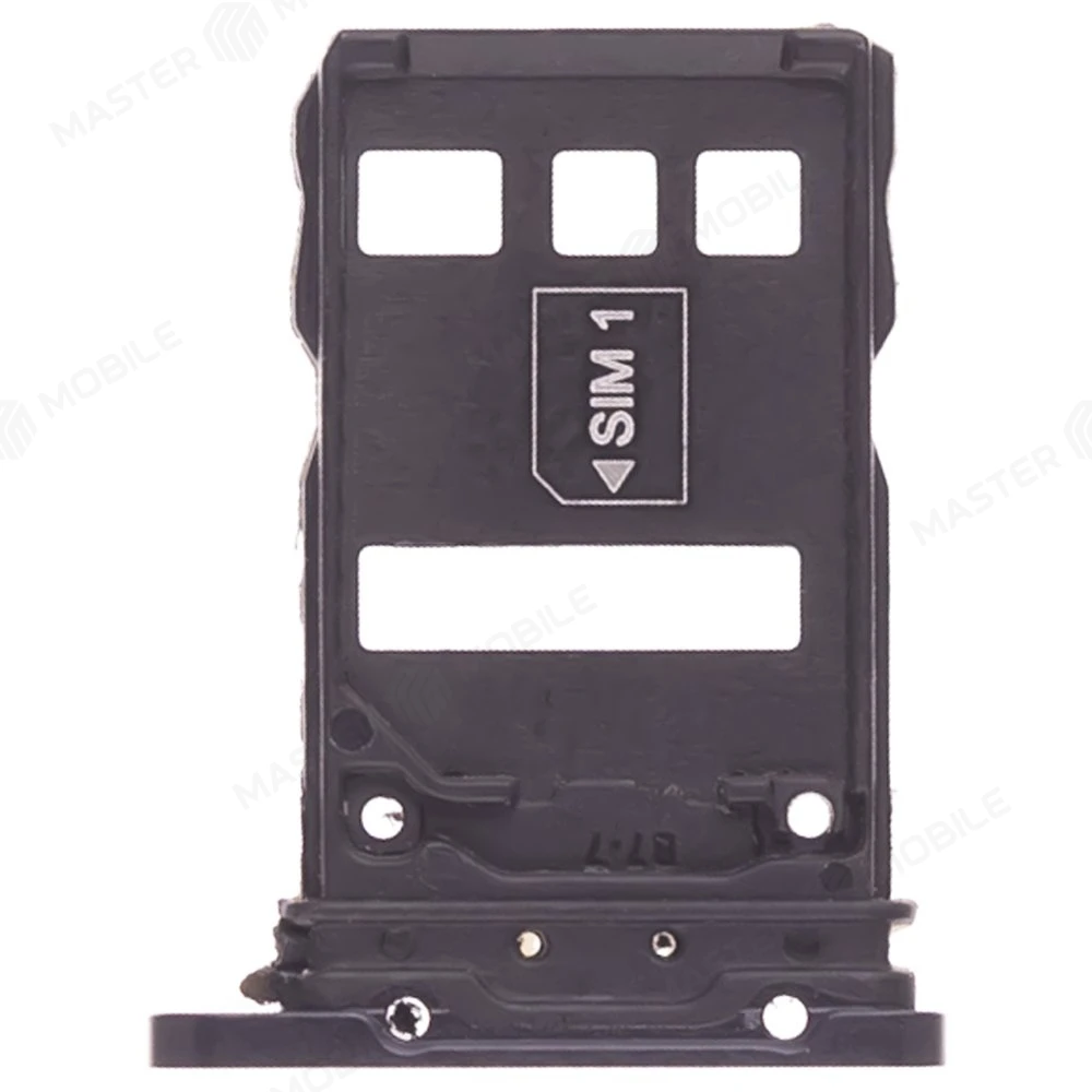 Держатель сим-карты для Huawei P30 Pro (VOG-L29) (черный) фото №1