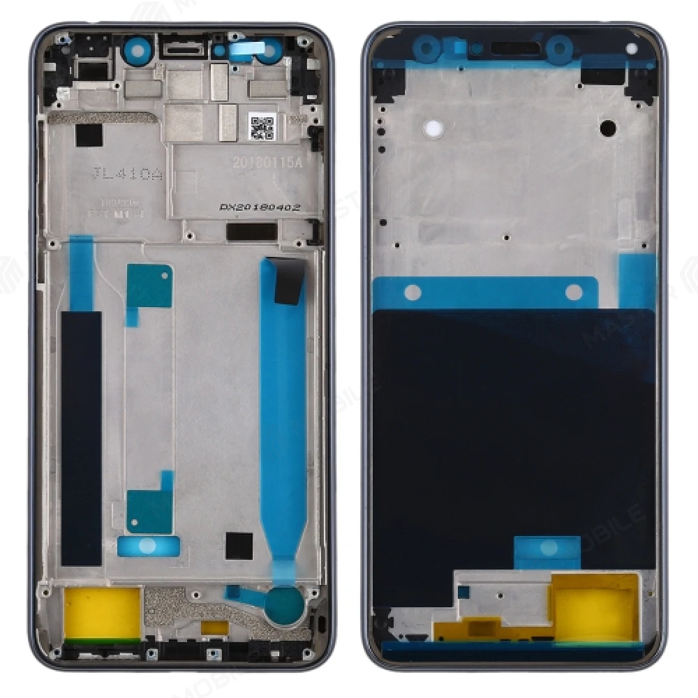 Рамка дисплея для Asus ZenFone 5 Lite (ZC600KL) (черный)