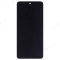 Дисплей для Xiaomi Redmi Note 11 Pro 4G (2201116TG) / Poco X4 Pro 5G (2201116PG) и др. + тачскрин (черный) (в рамке) (ORIG100) (SP) фото №1