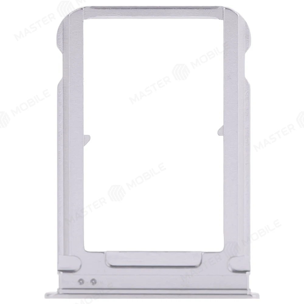 Держатель сим-карты для Xiaomi Mi 8 (M1803E1A) (серебристый)  фото №2