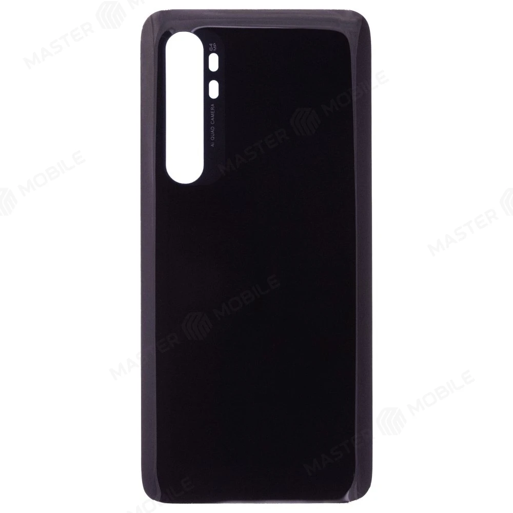 Задняя крышка для Xiaomi Mi Note 10 Lite (M2002F4LG) (черный)