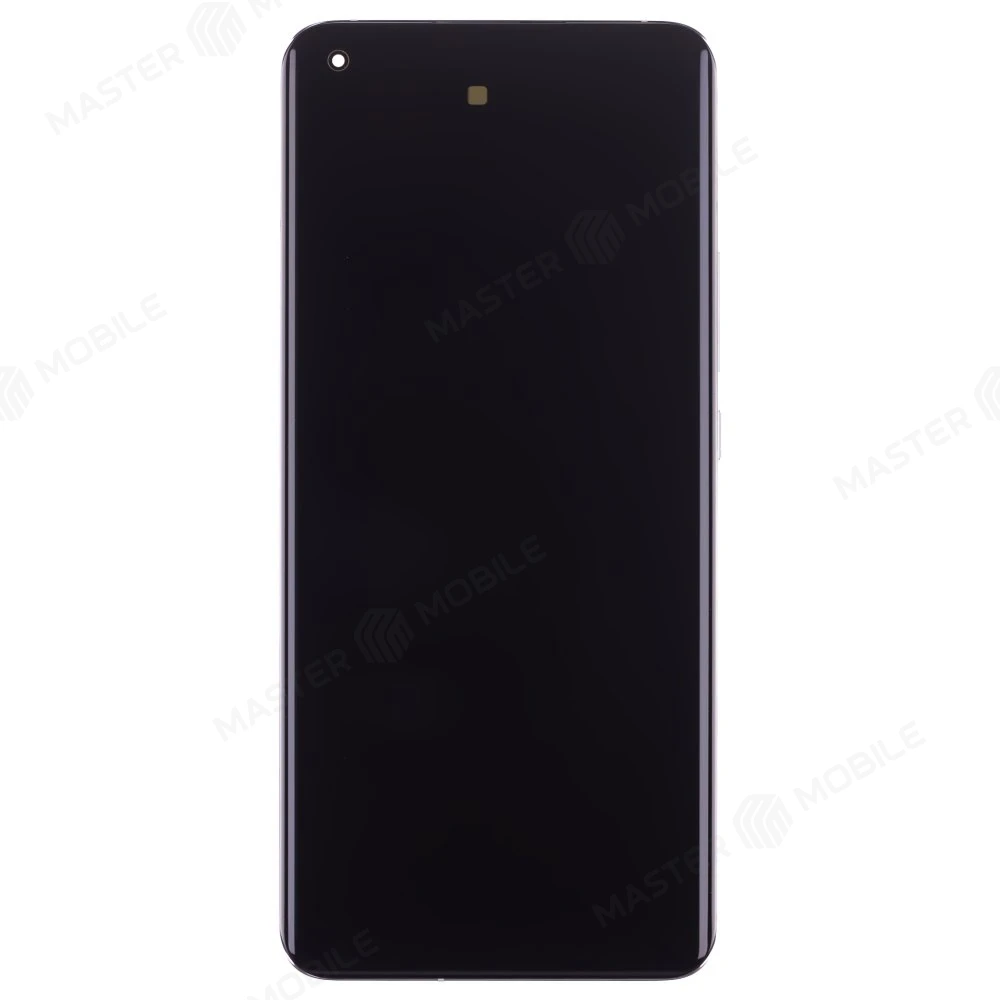 Дисплей для Xiaomi Mi 11 5G (M2011K2G) + тачскрин (голубой) (в рамке) (ORIG100) (SP)