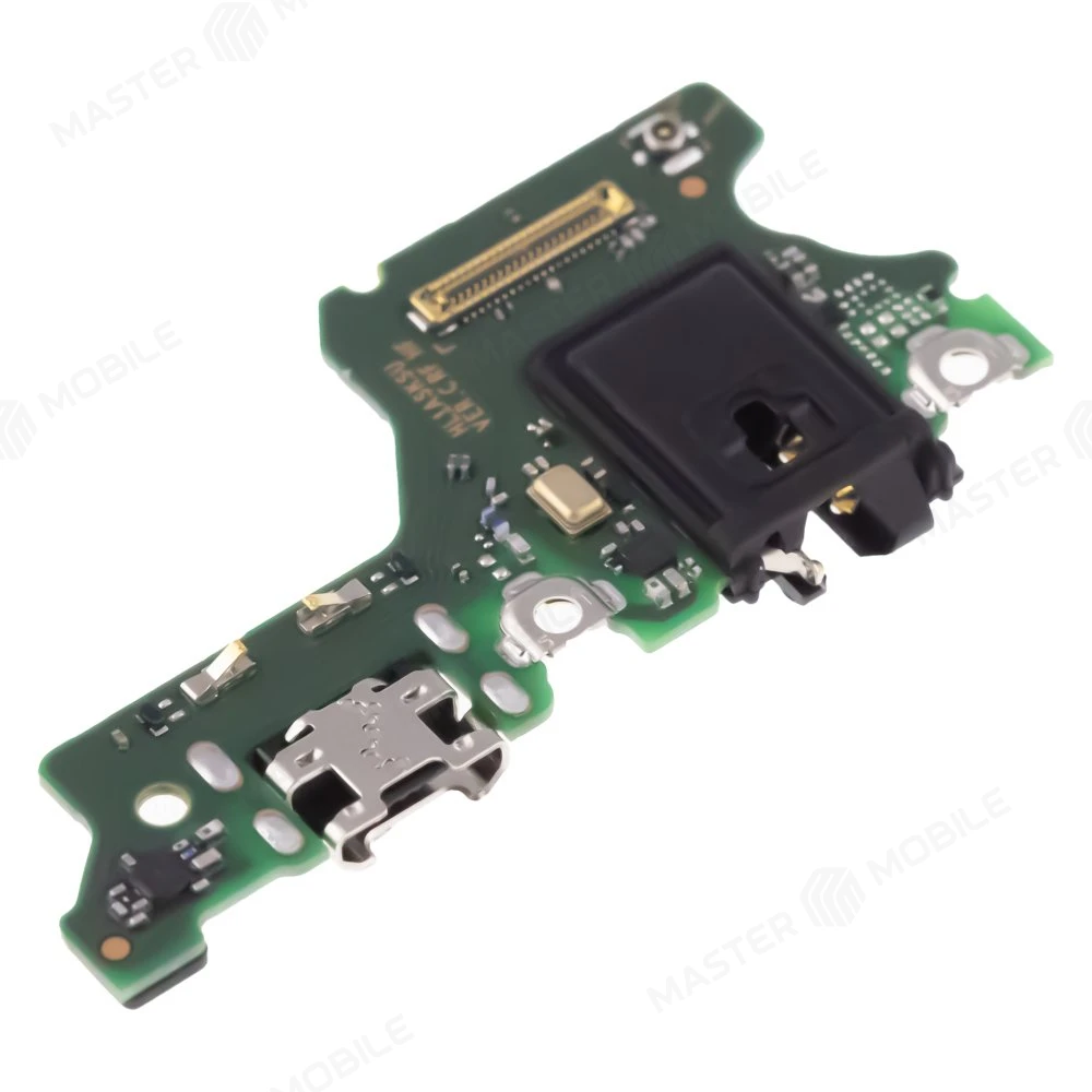 Нижняя плата для Huawei P40 Lite E (ART-L29) с комп. + разъем зарядки + микрофон (ORIG100) фото №3