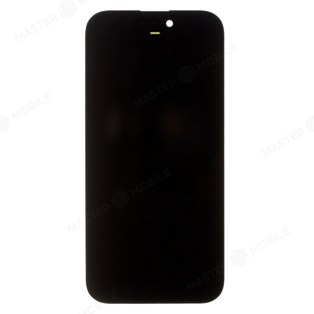 Дисплей для Apple iPhone 15 Pro + тачскрин (черный) (F5ENERGY) (Hard Oled) (площадка под IC) (NORMAL) фото №1