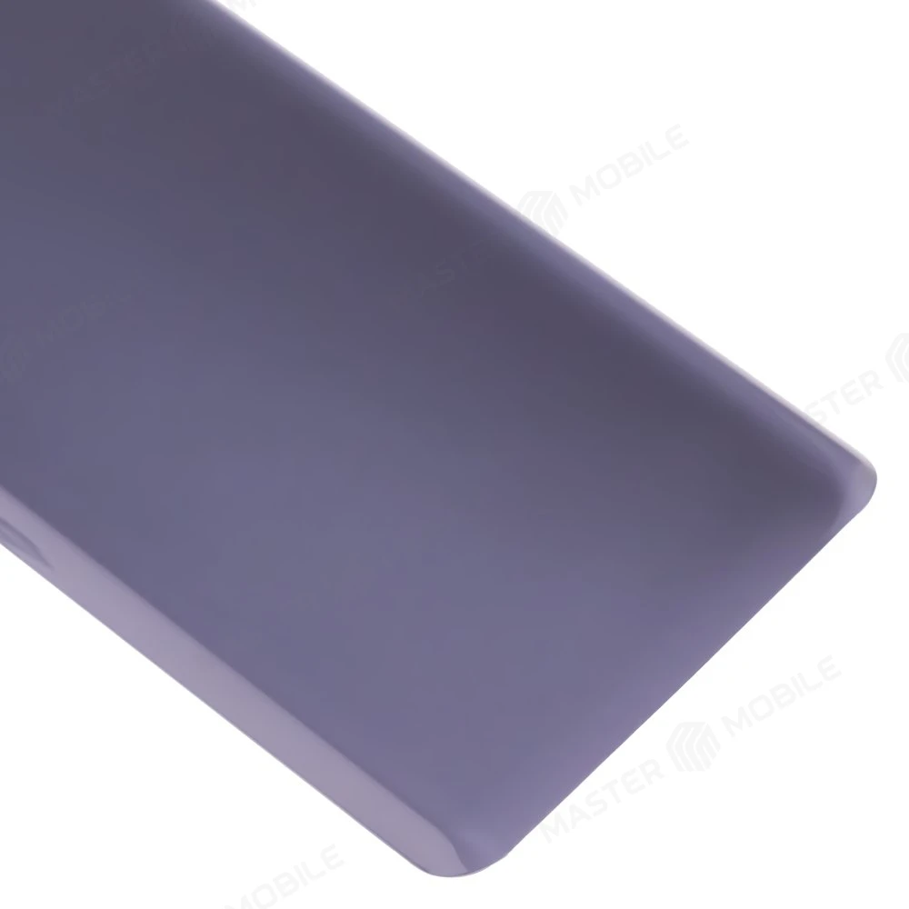 Задняя крышка для OnePlus 7T (серый) (в сборе со стеклом камеры) фото №4