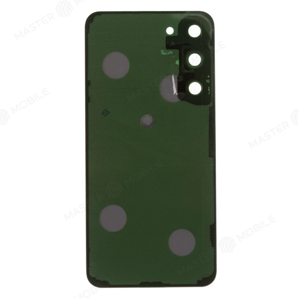 Задняя крышка для Samsung S916 Galaxy S23+ (белый) (в сборе со стеклом камеры) фото №2