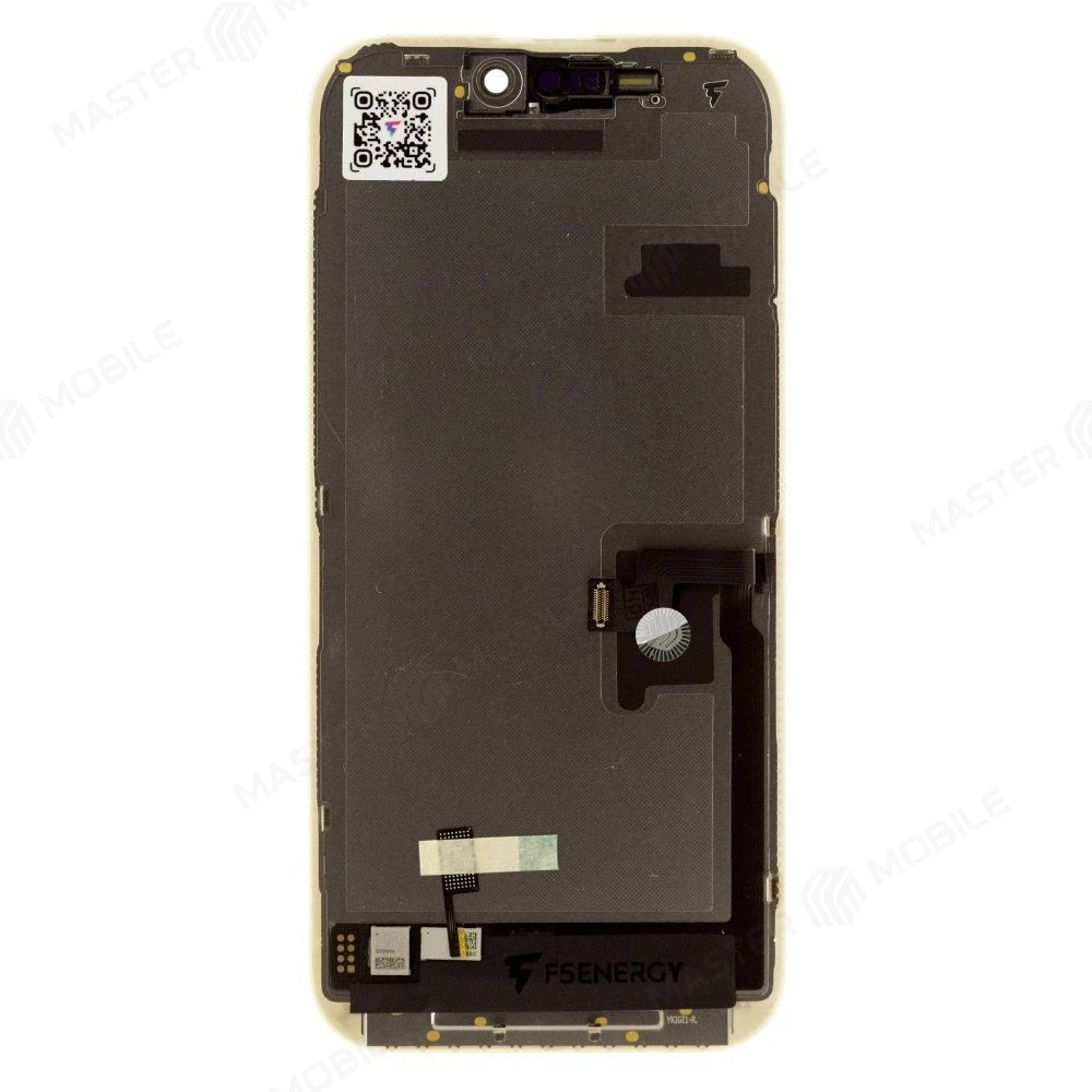 Дисплей для Apple iPhone 16 Pro + тачскрин (черный) (F5ENERGY) (Soft Oled) (площадка под IC) (REGULAR) фото №2