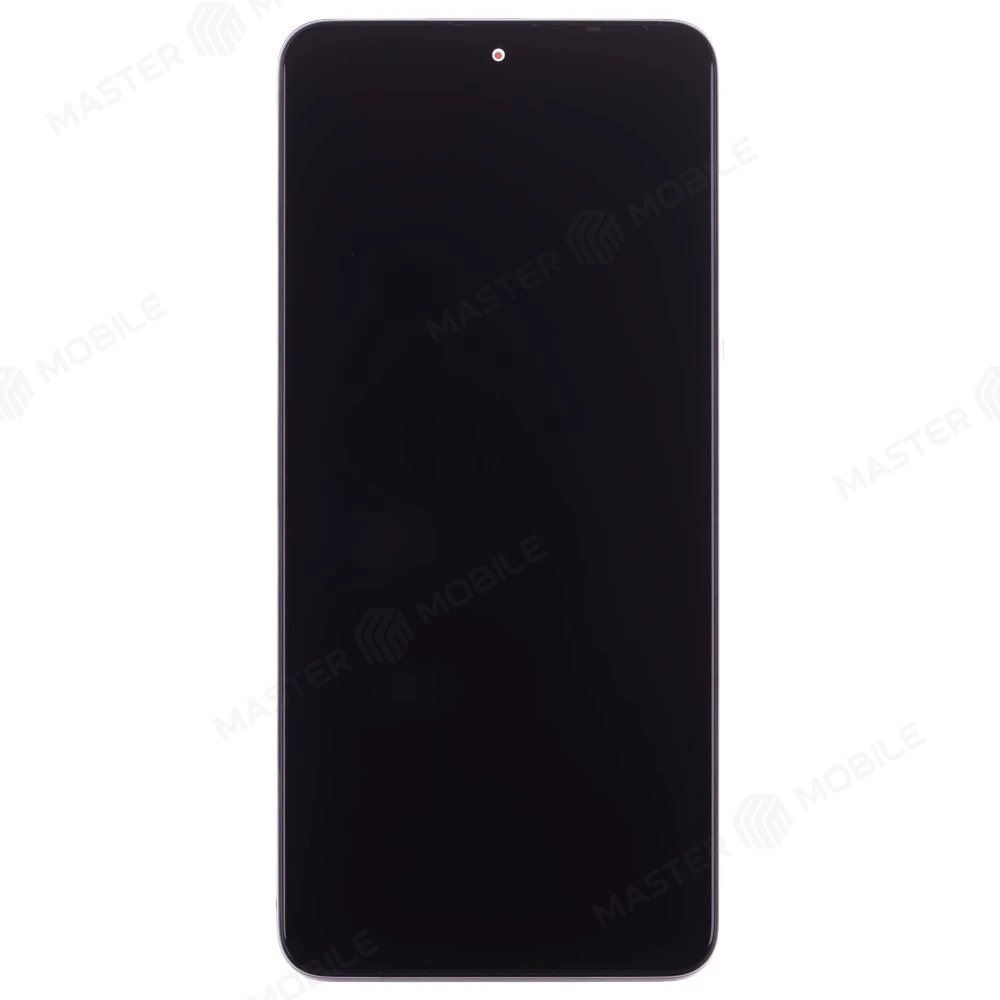 Дисплей для Xiaomi Poco F5 Pro (23013PC75G) + тачскрин (серебристый) (в рамке) (ORIG100) (SP) фото №1