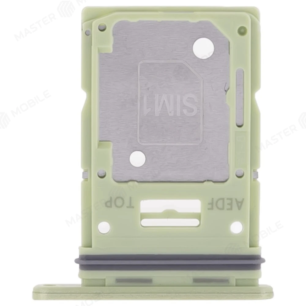 Держатель сим-карты для Samsung A546 Galaxy A54 5G (зеленый) фото №1
