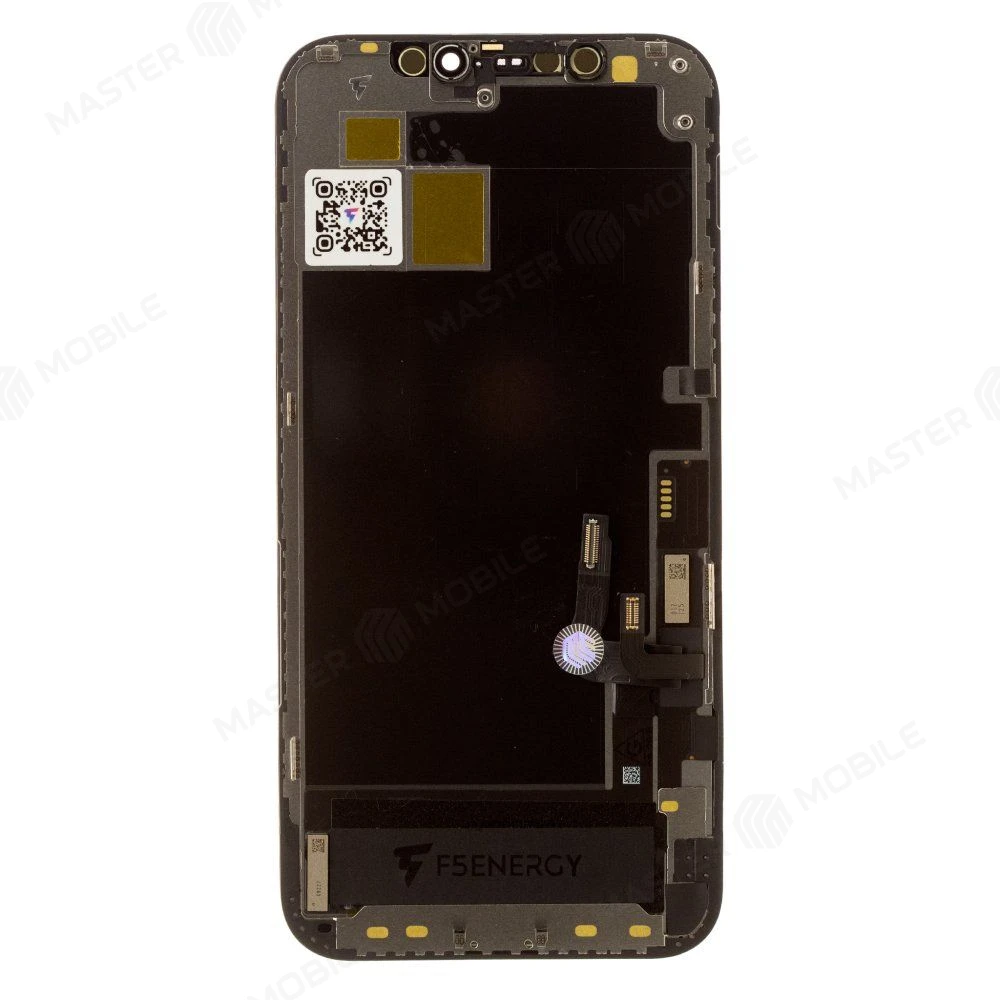 Дисплей для Apple iPhone 12 / iPhone 12 Pro + тачскрин (черный) (F5ENERGY) (Soft Oled) (площадка под IC) (REGULAR) фото №2