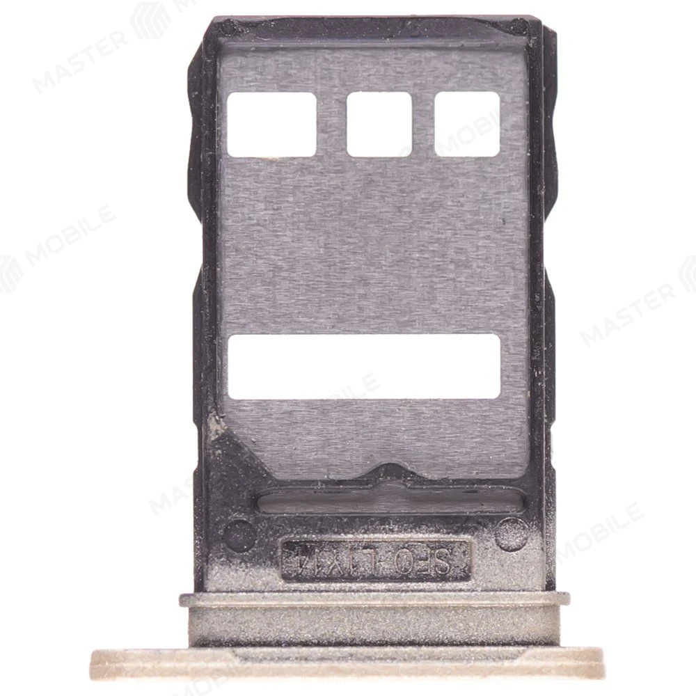 Держатель сим-карты для Huawei Nova 11 (FOA-LX9) (золотистый) фото №1