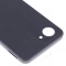 Задняя крышка для Realme C30S (RMX3690) (черный) фото №3