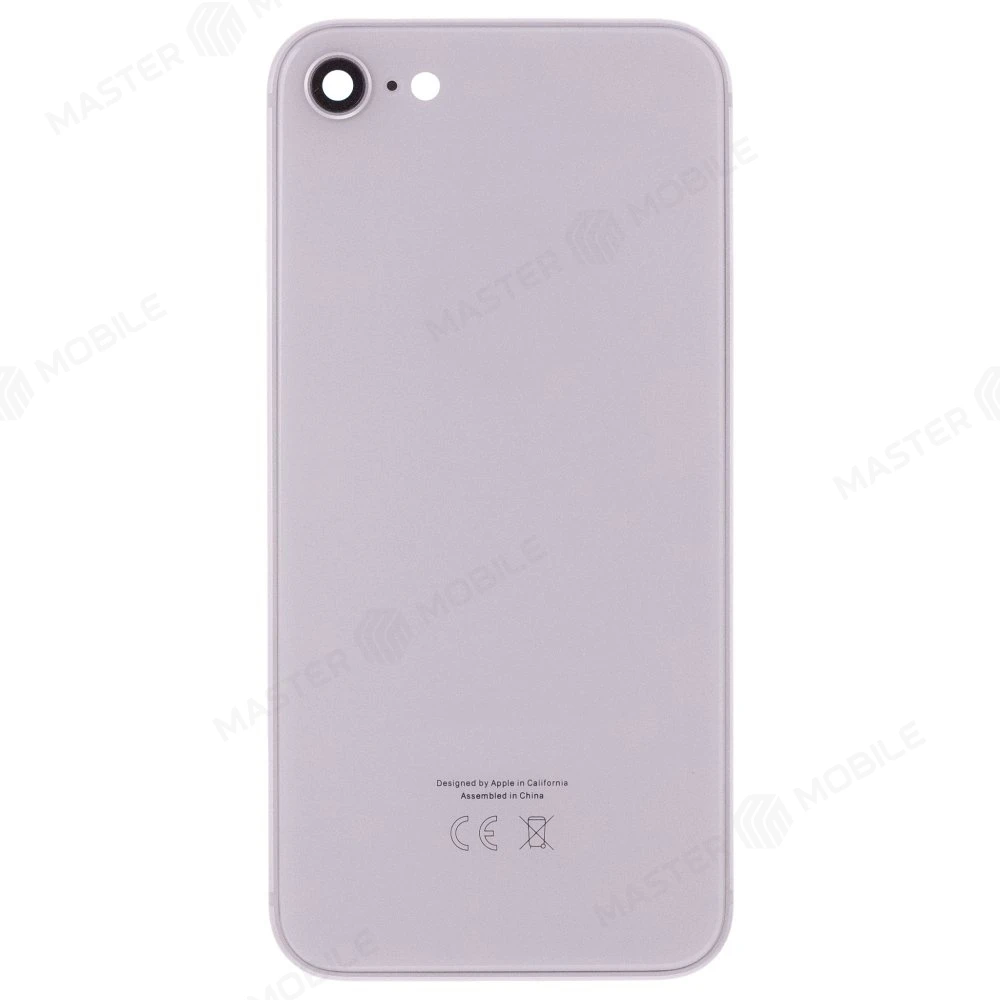 Корпус для Apple iPhone 8 (белый) (Premium) фото №1
