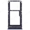 Держатель сим-карты для Xiaomi Poco X3 / Poco X3 NFC (M2007J20CG) / Poco X3 Pro (M2102J20SG) (синий) фото №1