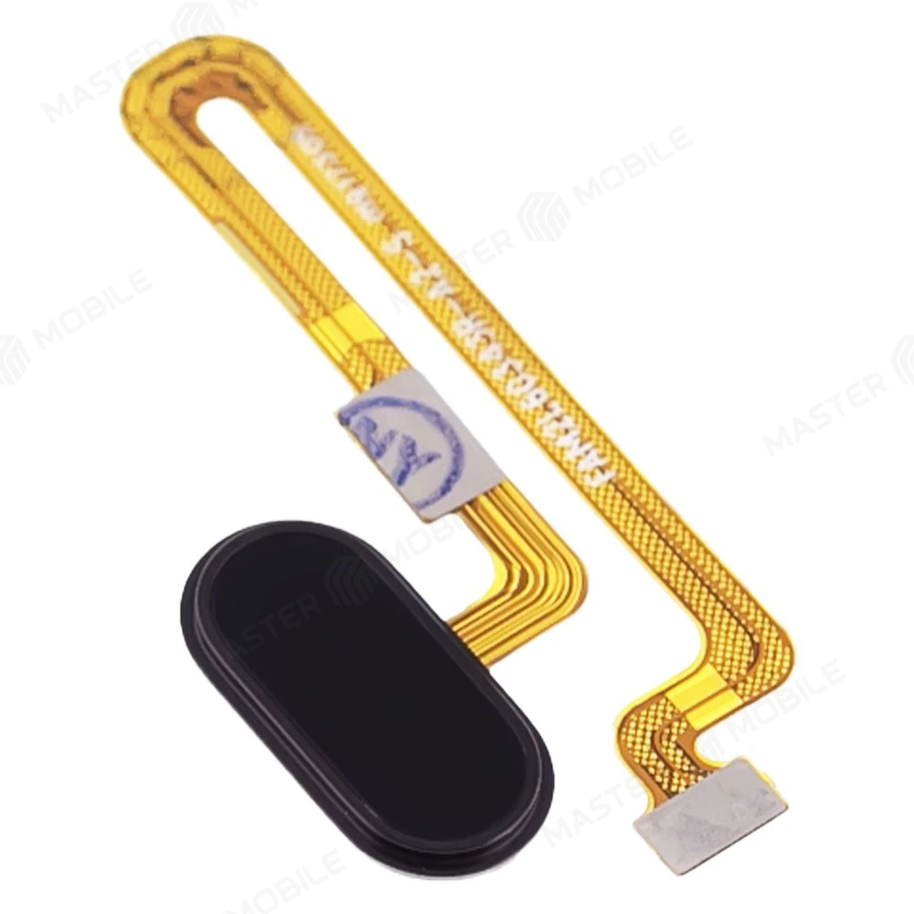 Шлейф для Meizu Pro 7 с комп. + сканер отпечатка пальца (черный)  фото №3