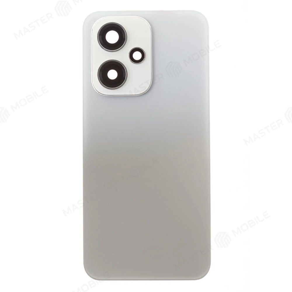 Задняя крышка для Huawei Honor 400 (DNY-NX9) (белый) (в сборе со стеклом камеры) (ORIG100)  фото №1