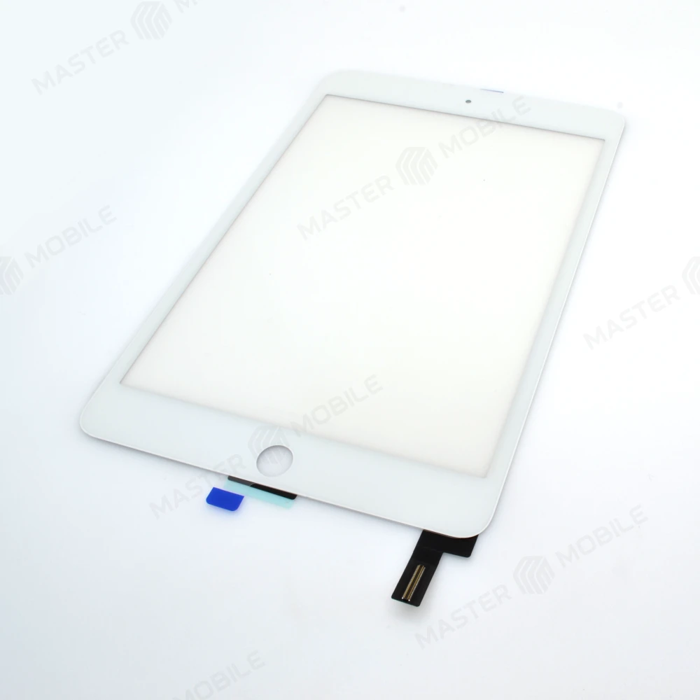 Тачскрин для Apple iPad mini 4 (A1538/A1550) (белый) (Premium)