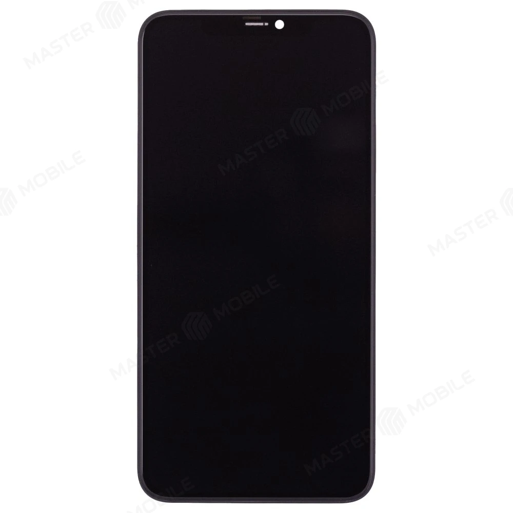 Дисплей для Apple iPhone 11 Pro Max + тачскрин (черный) (переклейка) (ORIG) фото №1