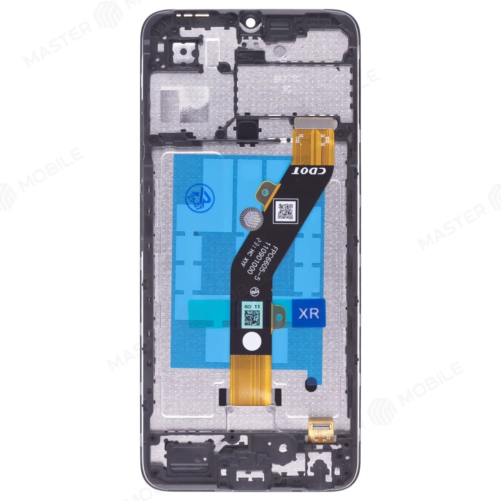 Дисплей для Tecno Spark GO 2023 (BF7) + тачскрин (черный) (в рамке) (ORIG) фото №2