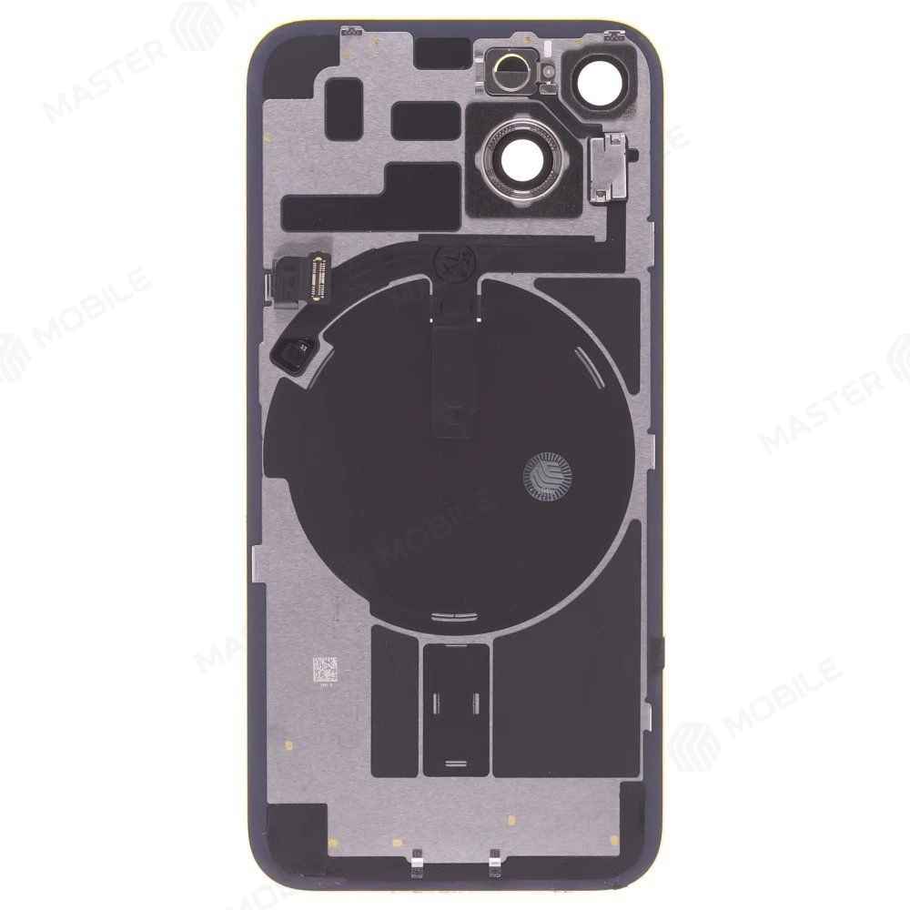 Задняя крышка для Apple iPhone 14 (желтый) (в сборе) (ORIG100) (Снятый) (возможен дефект ЛКП) фото №2