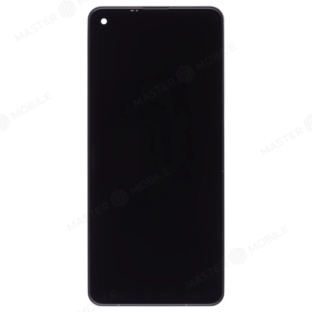 Дисплей для Samsung A217 Galaxy A21s + тачскрин (черный) (в рамке) (Medium) фото №1