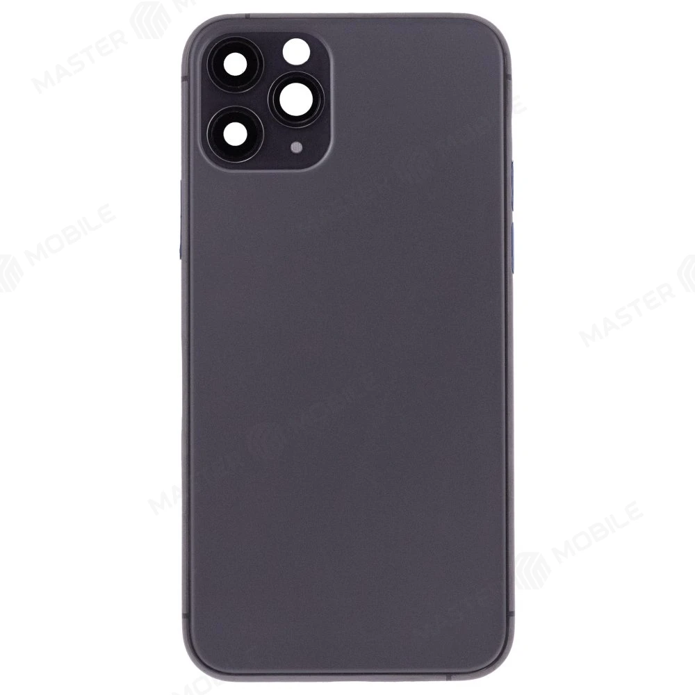 Корпус для Apple iPhone 11 Pro (серый) (Premium) фото №1