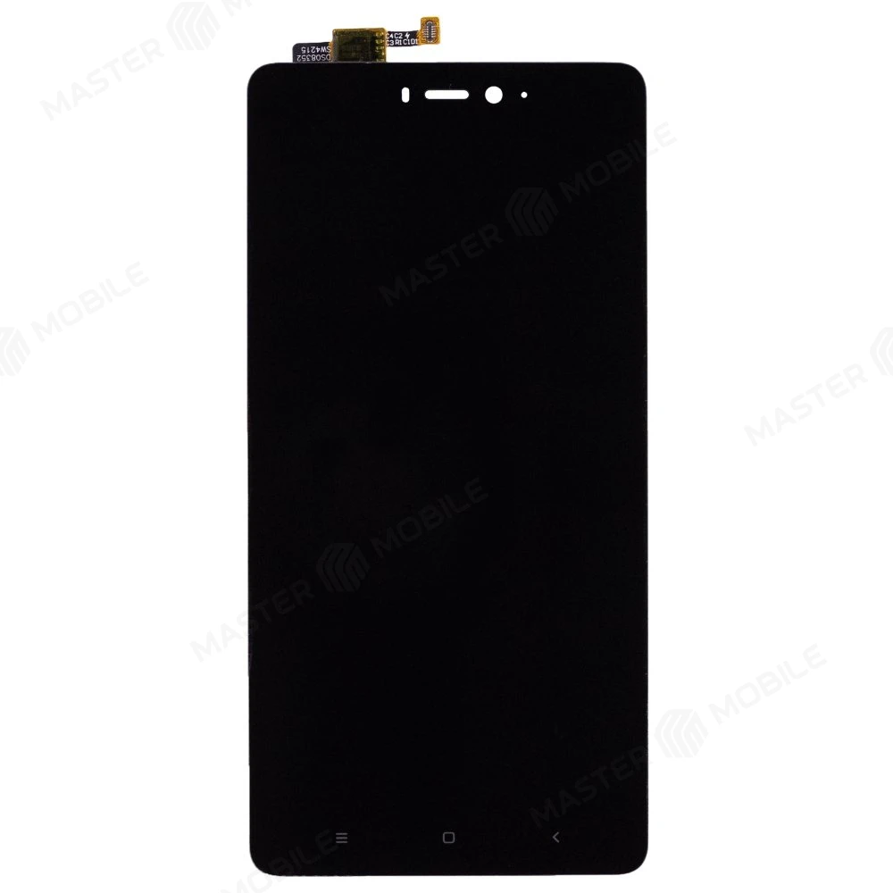 Дисплей для Xiaomi Mi 4s + тачскрин (черный) (COF) фото №1
