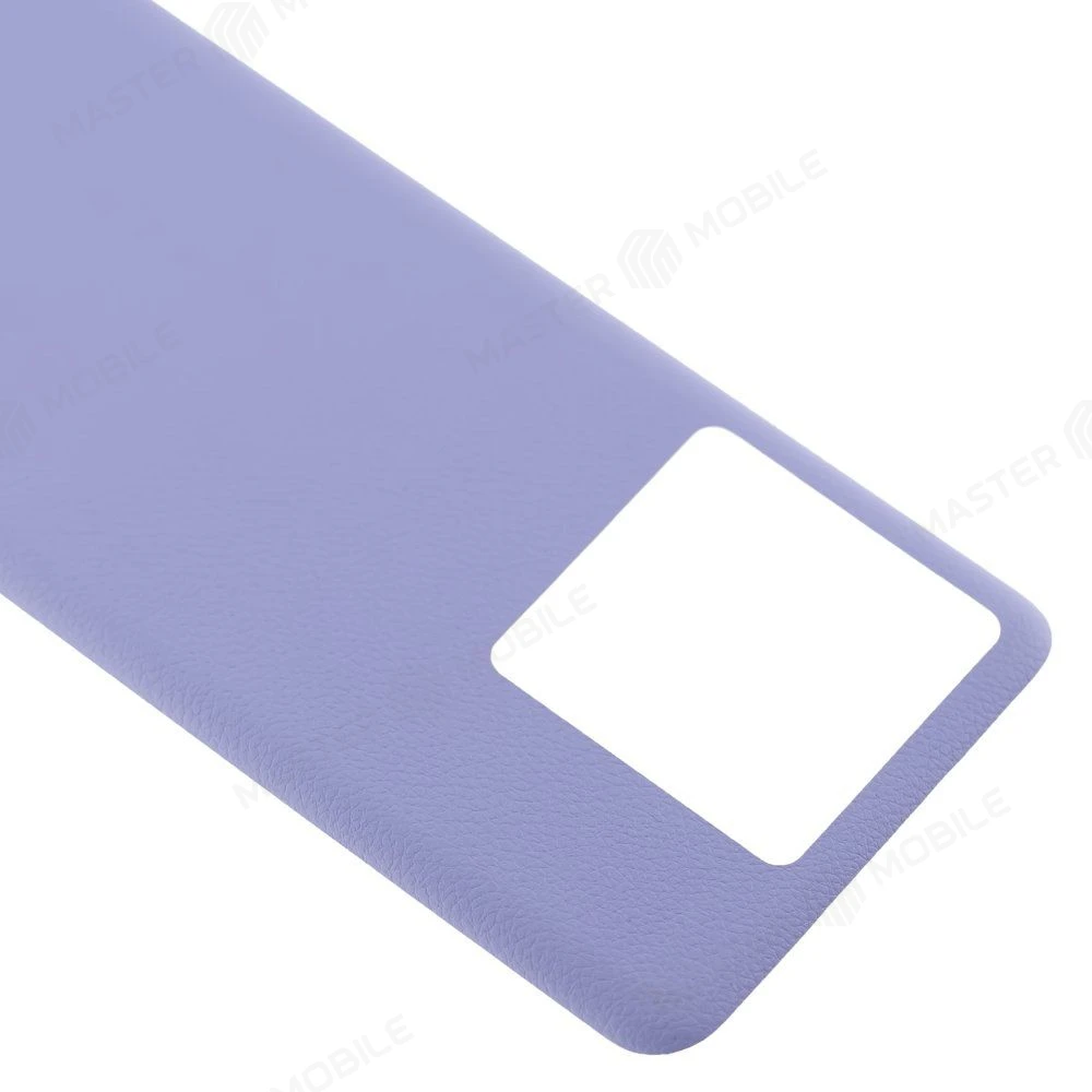 Задняя крышка для Xiaomi 13T (2306EPN60G) / 13T Pro (23078PND5G) / Redmi K60 Ultra (23078RKD5C) (синий) фото №3