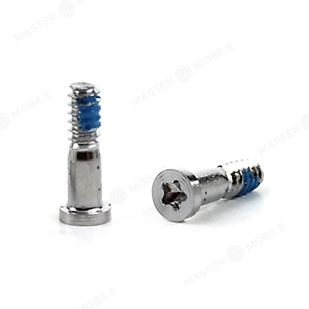 Винты для Apple iPhone 5s (комплект 2 шт.) (серебристый) 