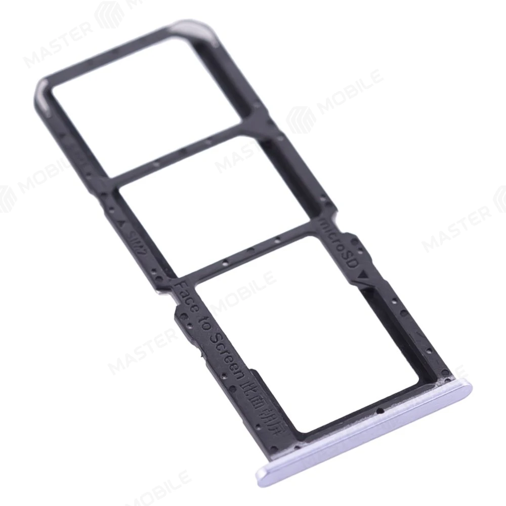 Держатель сим-карты для Realme 8i (RMX3151) (фиолетовый) фото №3