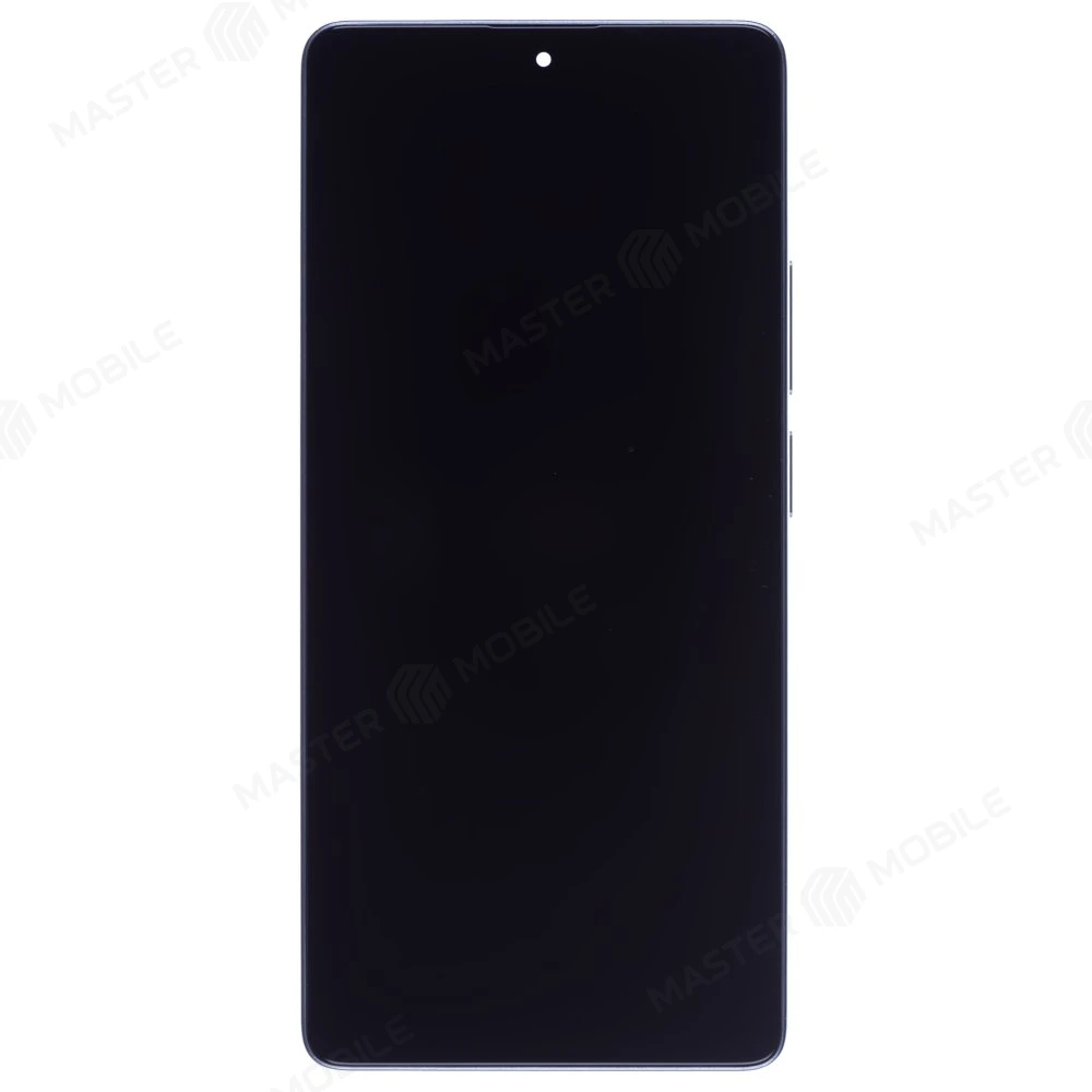Дисплей для Xiaomi Redmi Note 13 Pro 4G (23117RA68G) + тачскрин (зеленый) (в рамке) (ORIG100) (SP)
