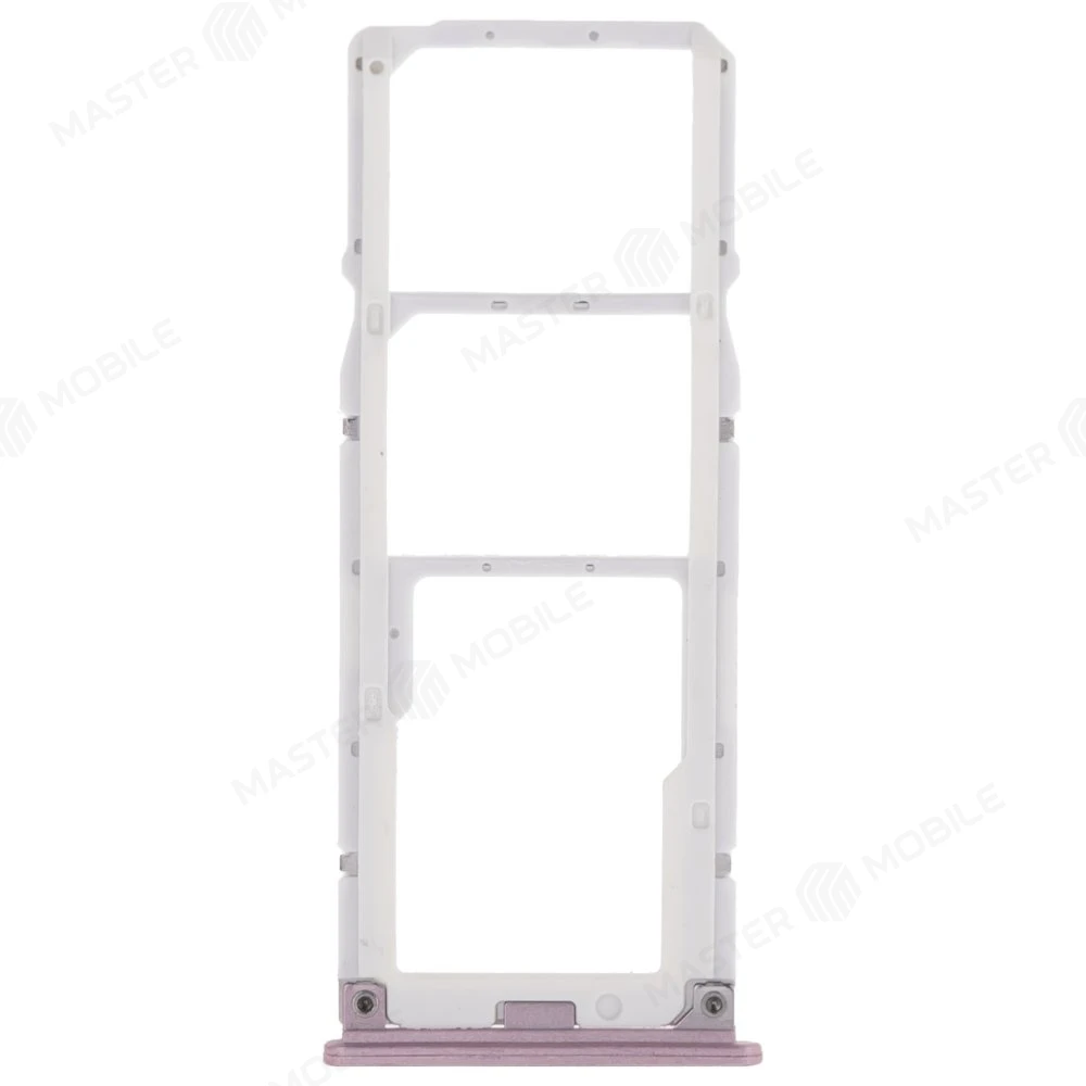 Держатель сим-карты для Xiaomi Mi A2 Lite (M1805D1SG) / Redmi 6 Pro (розовый)  фото №2