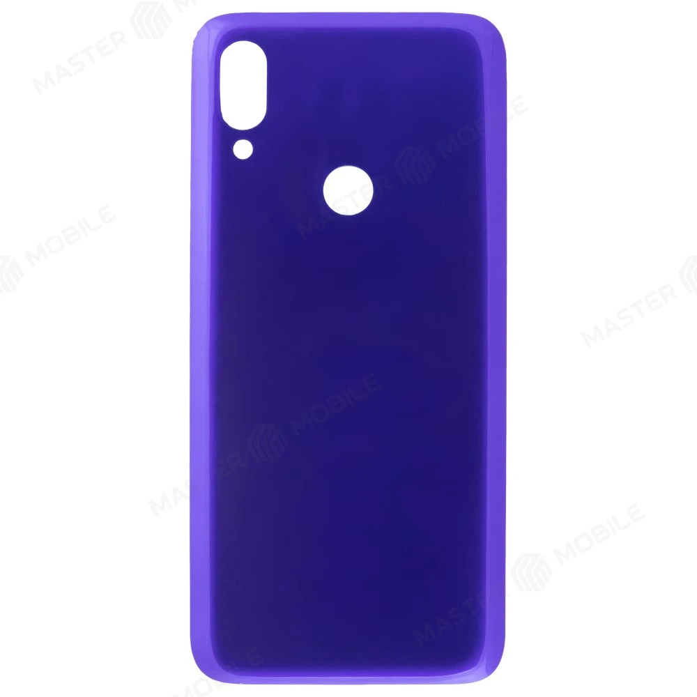 Задняя крышка для Xiaomi Redmi 7 (M1810F6LG) (синий)