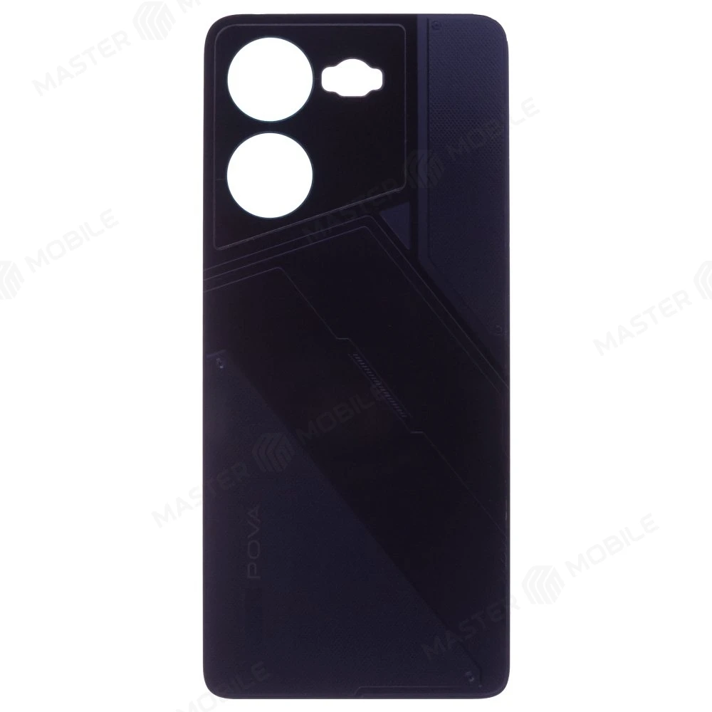 Задняя крышка для Tecno Pova 5 (LH7n) (черный)