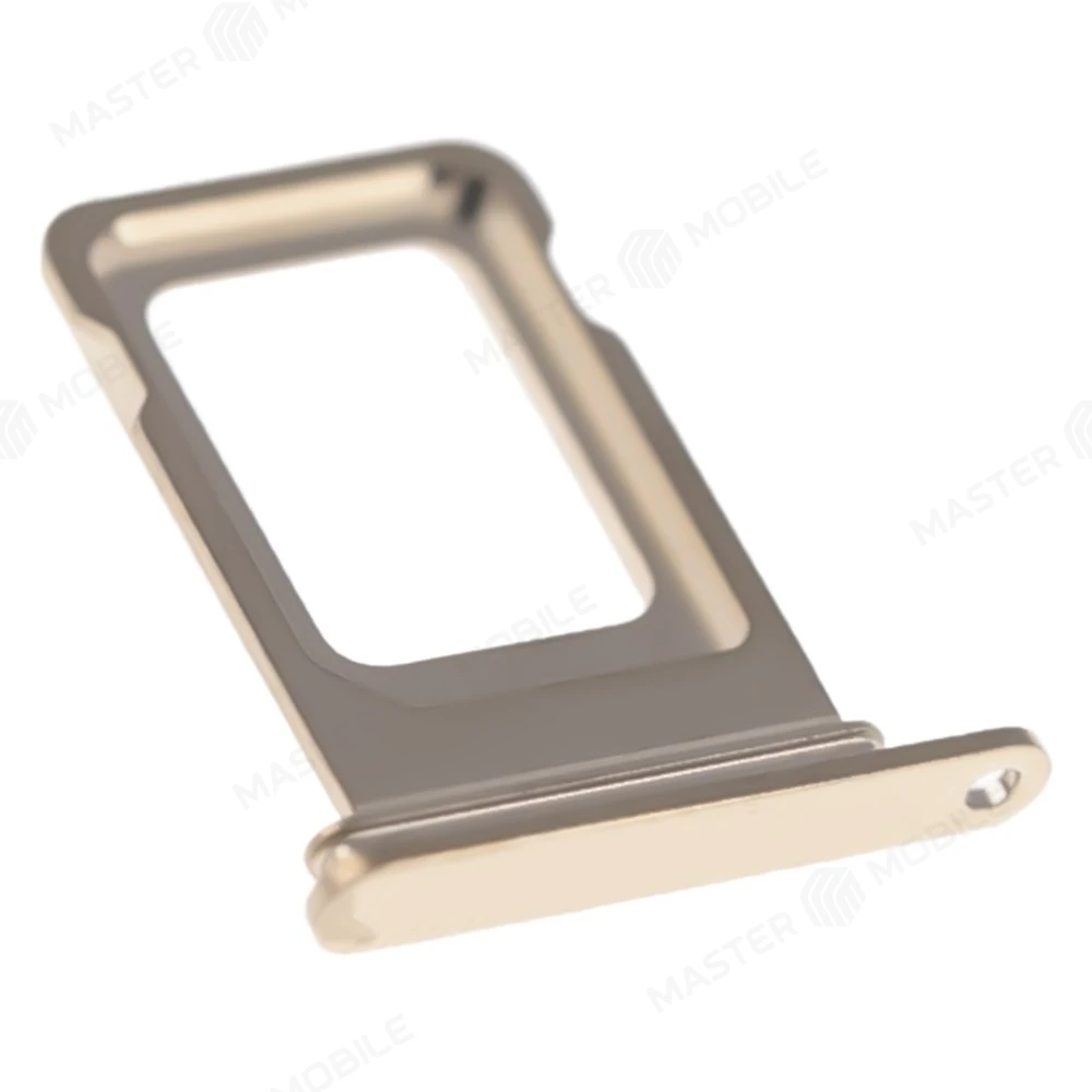 Держатель сим-карты для Apple iPhone 12 Pro / iPhone 12 Pro Max (золотистый) фото №3