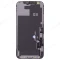 Дисплей для Apple iPhone 12 / iPhone 12 Pro + тачскрин (черный) (GX) (Hard Oled) фото №2