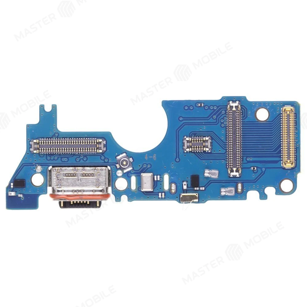 Нижняя плата для Realme 15 Pro (RMX5101) с комп. + разъем зарядки + микрофон + разъем SIM фото №1