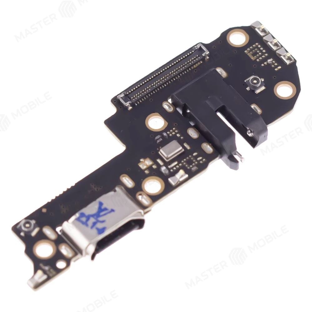 Нижняя плата для OPPO A72 4G (CPH2067) с комп. + разъем зарядки + микрофон  фото №3