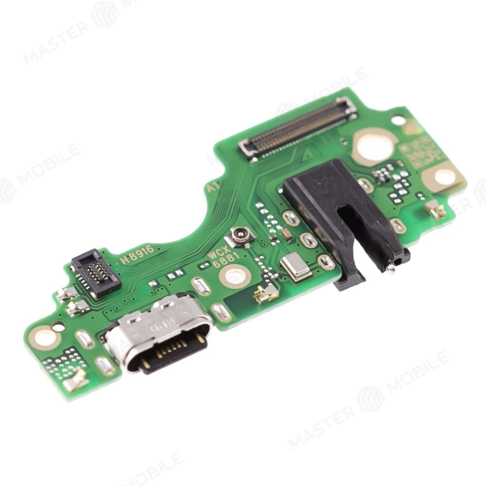 Нижняя плата для Tecno Spark 30 Pro 4G (KL7) / Infinix Hot 50 Pro (X6881) с комп. + разъем зарядки + микрофон  фото №3