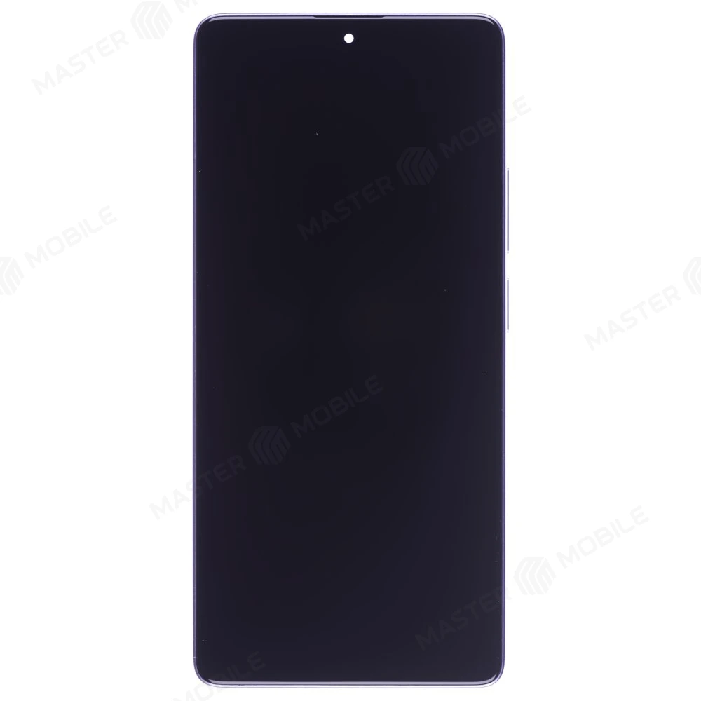 Дисплей для Xiaomi Redmi Note 13 Pro 4G (23117RA68G) + тачскрин (фиолетовый) (в рамке) (ORIG100) (SP)